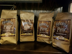 Omelette Parlor Coffee for Sale